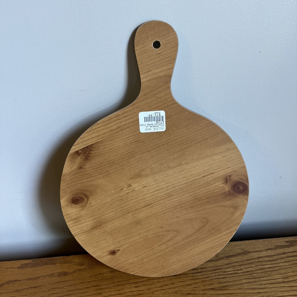 Roger Bucklin Pineapple Cutting Board Paddle Style Thin Melamine 9.5"x‎ 13" - Picture 2 of 5